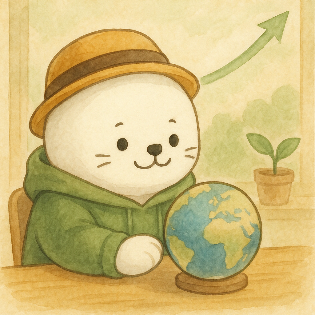 投資の本質に気づいて前向きになるふくお